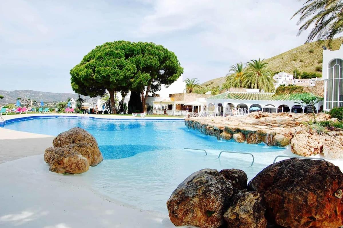 Beautiful Apartment With Amazing Sea View Nerja Extérieur photo