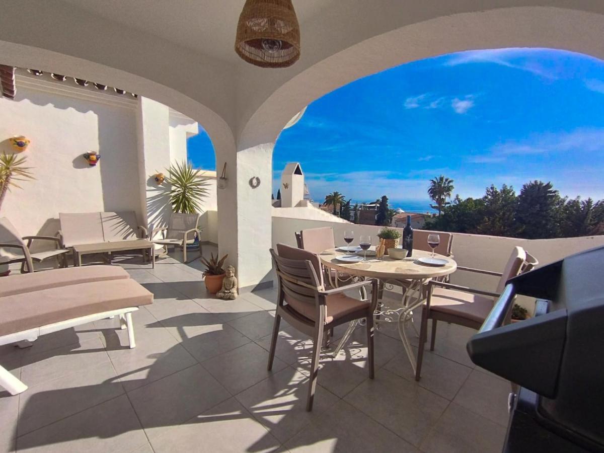 Beautiful Apartment With Amazing Sea View Nerja Extérieur photo