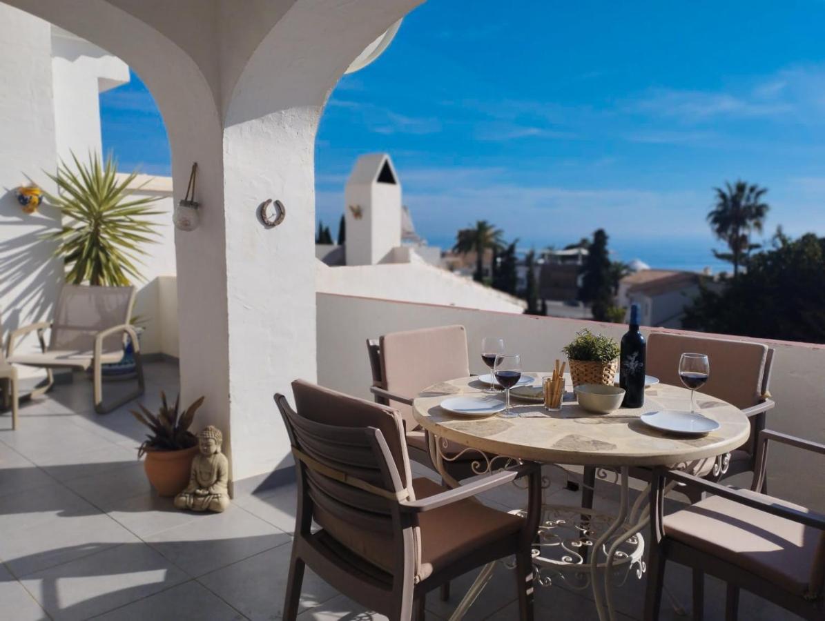 Beautiful Apartment With Amazing Sea View Nerja Extérieur photo