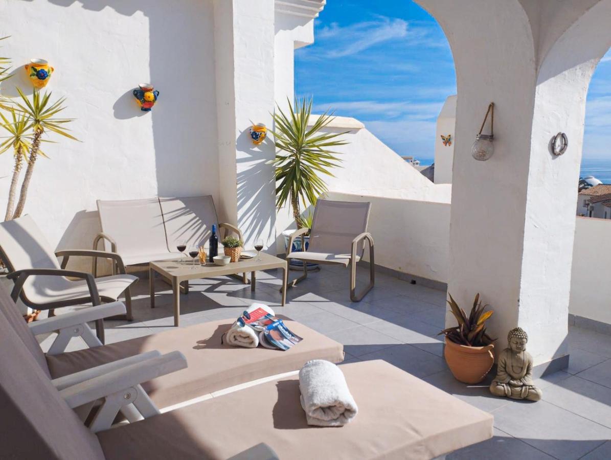 Beautiful Apartment With Amazing Sea View Nerja Extérieur photo