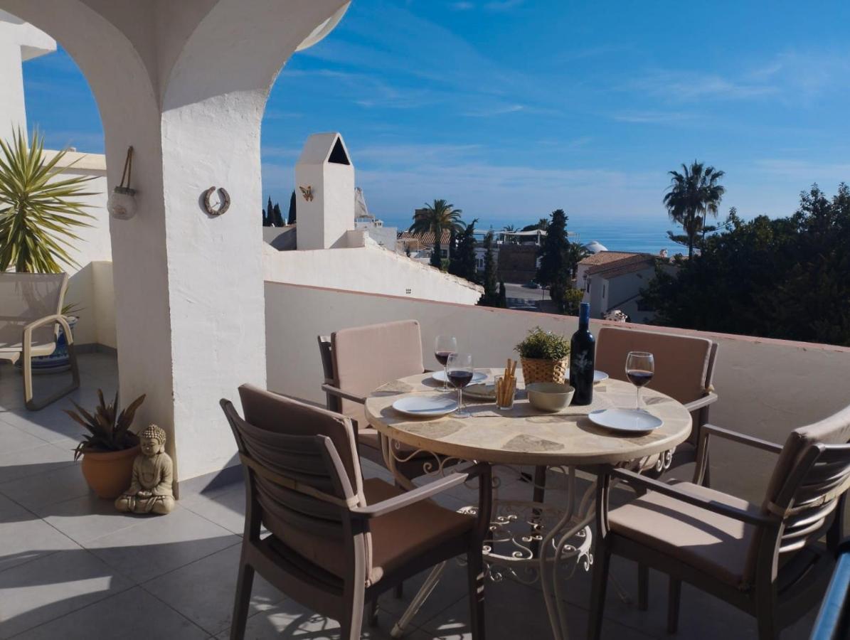 Beautiful Apartment With Amazing Sea View Nerja Extérieur photo
