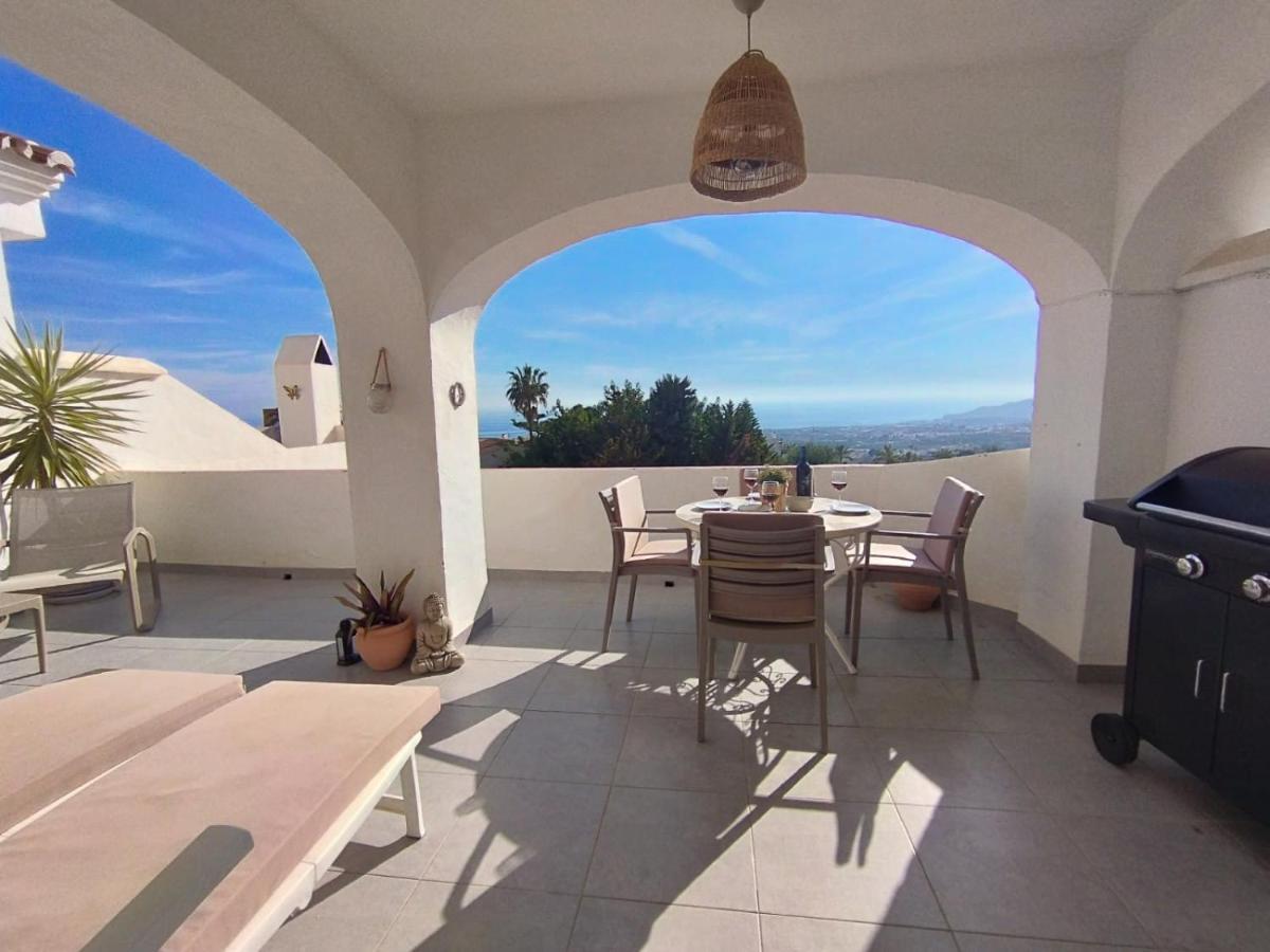 Beautiful Apartment With Amazing Sea View Nerja Extérieur photo
